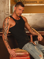 Tamas Eszterhazy shows cock by Colt Studio image #6