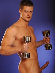 Muscled european hunk naked by William Higgins image #7