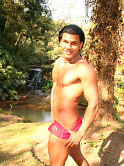 Caio and Kaio fucking outdoors by On The Hunt image #8