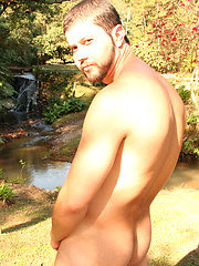 Caio and Kaio fucking outdoors by On The Hunt image #8