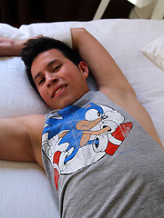 I met this really cute twink David Sans in Barcelona by Bentley Race image #7