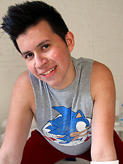 I met this really cute twink David Sans in Barcelona by Bentley Race image #7