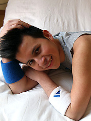 I met this really cute twink David Sans in Barcelona by Bentley Race image #7