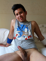 I met this really cute twink David Sans in Barcelona by Bentley Race image #7