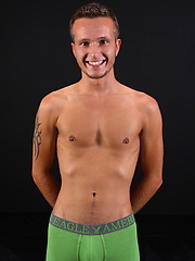 Tyler Shields jacking off and shootin load of cum by ChaosMen image #5