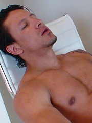 Andres jerking off his muscled boner by Alpha Male Fuckers image #5