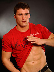 Jirka Rypar shows uncut cock by William Higgins image #7