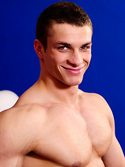 Musled euro stud naked by William Higgins image #7