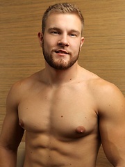 Patrick Dunn impressed Chad Hollon so much with his new rugged look that Chad had to rim his ass by Randy Blue image #6