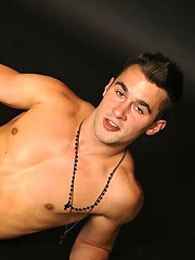 Jiri Jiskra plays with his cock by William Higgins image #6
