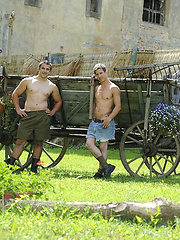 Michal and Artur fuck by William Higgins image #10