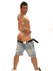 Honza Copak shows his ass by William Higgins image #7