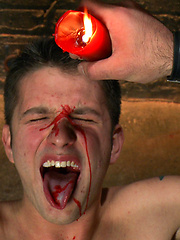19 year old boy gets his BDSM cherry popped by Spencer Reed by Bound Gods image #9