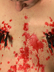 19 year old boy gets his BDSM cherry popped by Spencer Reed by Bound Gods image #9