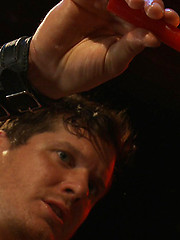 Parker London beats Sebastian Keys into submission and sends him off to his subspace. by Bound Gods image #10