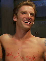 Parker London beats Sebastian Keys into submission and sends him off to his subspace. by Bound Gods image #10