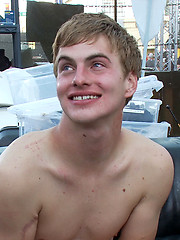 Noah Brooks is dragged through the streets, bound, beaten and pissed on. by Bound in Public image #7