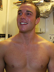 Studly shoplifter gets an eggplant up his ass and a face full of cum at a fruit stand. by Bound in Public image #10