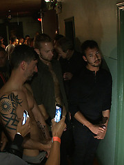 Shane Frost gets used and pissed on at Club Dragon. by Bound in Public image #11
