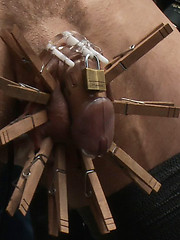 Public abused and gangbanged by Bound in Public image #7