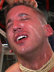 Muscle stud uses and abuses his boy in front of a horny lunch crowd. by Bound in Public image #11