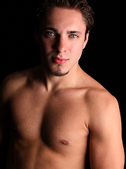 Jacek jacking off cock by ChaosMen image #6