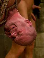 Three muscle studs get a hard worked over by Van Darkholme. by Bound Gods image #8