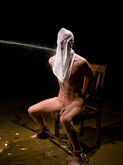 Guy abused and tortured by Bound Gods image #7