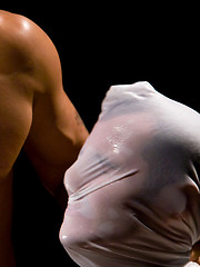 Guy abused and tortured by Bound Gods image #7