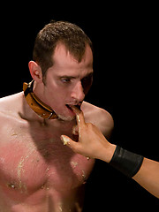Guy abused and tortured by Bound Gods image #7