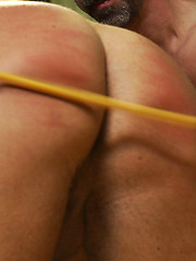 Jessie Colter gets gang banged at Mr S Leather store. by Bound in Public image #11