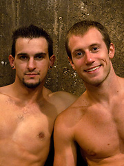 Phenix Saint suspends Kyle Quinn and fucks him until he begs for mercy. by Bound Gods image #8
