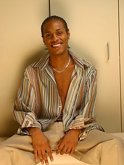 Hot skinny black boy Tonio jacking off his big cock by Black Stud Society image #5