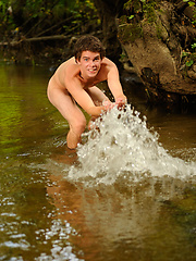 Gregor Bortel naked outdoors by William Higgins image #8
