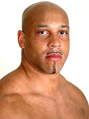 Sam X Hung - black muscle man by Black Stud Society image #8