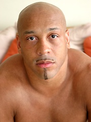 Sam X Hung - black muscle man by Black Stud Society image #8