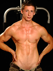 Muscled jock Roman Laska by William Higgins image #8