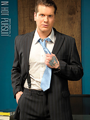 Executives Parker London and Cameron Marshall Have Office Sex by Lucas Entetainment image #6