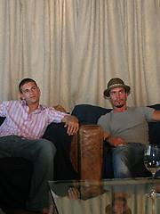 Denny, Fox, Phoenix, Tommy D and Trent jacking off by Nextdoor Buddies image #5