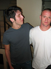 Daniel and Tim. Boy sucking cock and swallow cum. by Nextdoor Buddies image #5