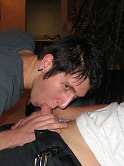 Daniel and Tim. Boy sucking cock and swallow cum. by Nextdoor Buddies image #5