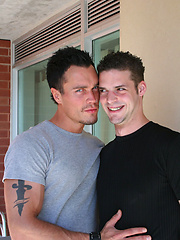 Hot studs Fierce and Fox fucking by Nextdoor Buddies image #6