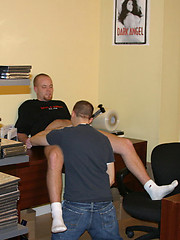 Anthony and Mathew Ryder oral sex by Nextdoor Buddies image #3