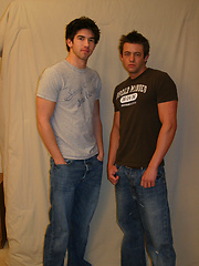 Blake and Drake jacking off dick by Nextdoor Buddies image #4