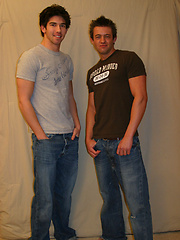 Blake and Drake jacking off dick by Nextdoor Buddies image #4