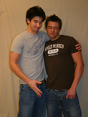 Blake and Drake jacking off dick by Nextdoor Buddies image #4