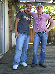 Kenny and Phoenix jerking off dicks by Nextdoor Buddies image #5