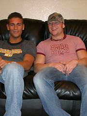 Kenny and Phoenix jerking off dicks by Nextdoor Buddies image #5