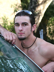 Kyle and Phenix Saint by Nextdoor Buddies image #5