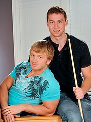 Three hot guys James Huntsman, Connor Maguire and Brody Wilder fuck by Nextdoor Buddies image #4